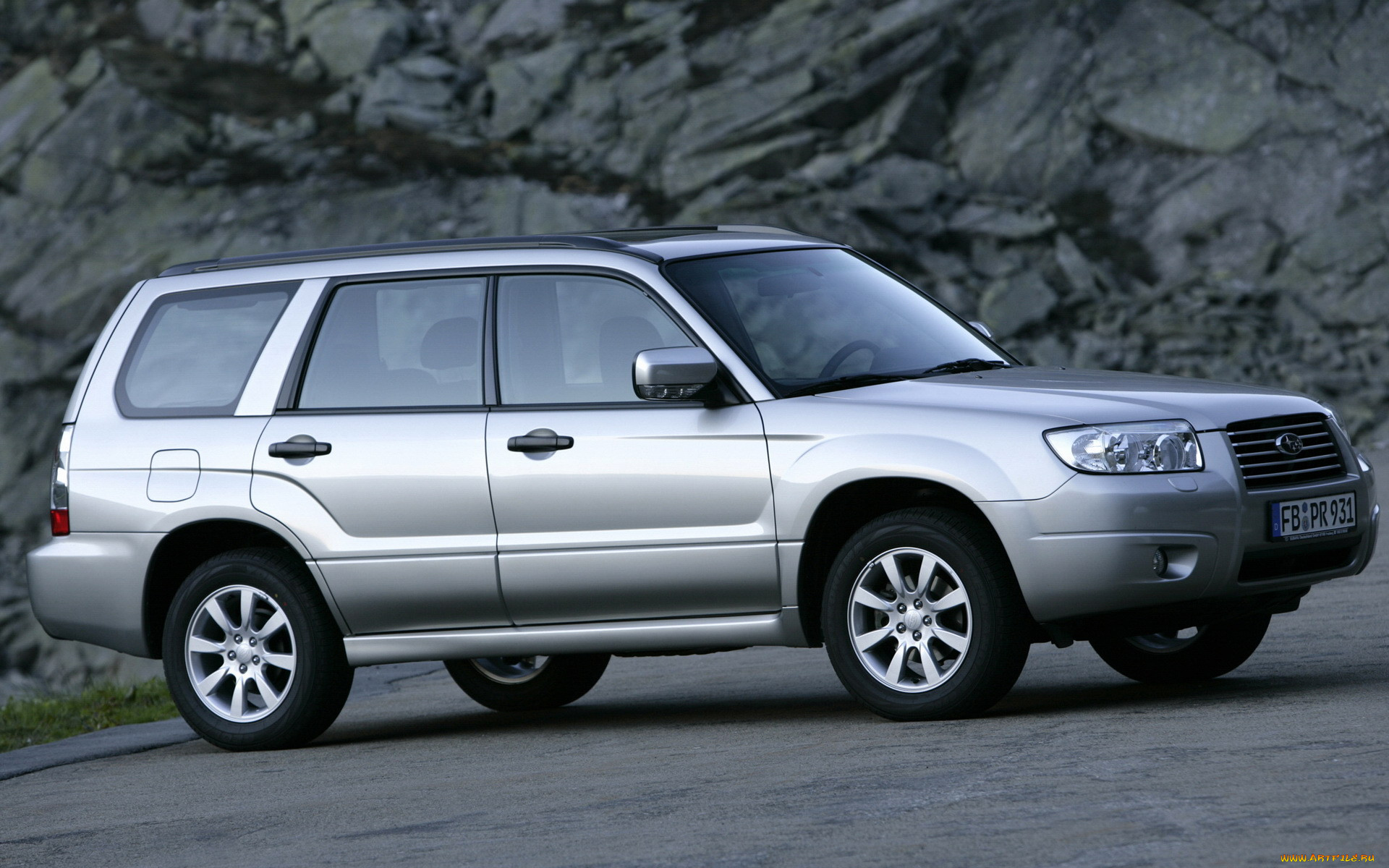 subaru, forester, 